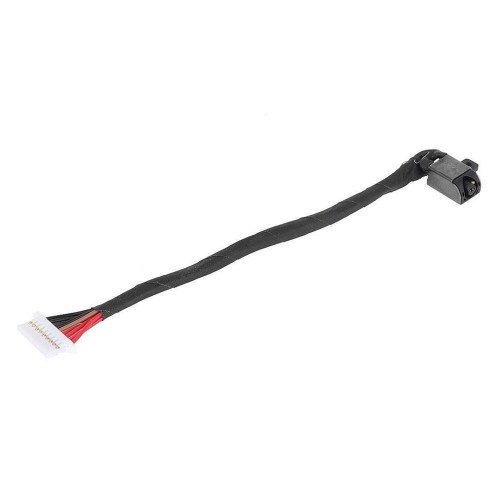Разъем питания для ноутбука Dell Inspiron 15 7590 series, (PJ1075, 048JWV, с проводом/кабелем)