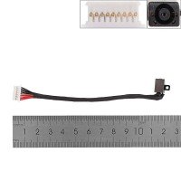 Разъем питания для Dell Inspiron 15 7590 series, (PJ1075, 048JWV, с проводом/кабелем)