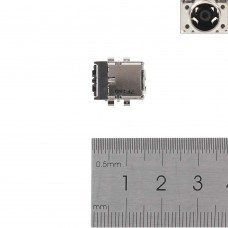 Роз'єм гніздо живлення для Asus G702ZC GL503VS GL702ZC GL703GM GL703GS, 12033-00034000 Роз'єм гніздо живлення для Asus G702ZC GL503VS GL702ZC GL703GM GL703GS, 12033-00034000