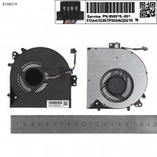 Вентилятор кулер для HP Probook 450 455 470 G5, (0FJNC0000H, L03854-001) Вентилятор кулер для HP Probook 450 455 470 G5, (0FJNC0000H, L03854-001)