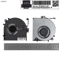 Вентилятор кулер для HP Probook 450 455 470 G5, (0FJNC0000H, L03854-001)
