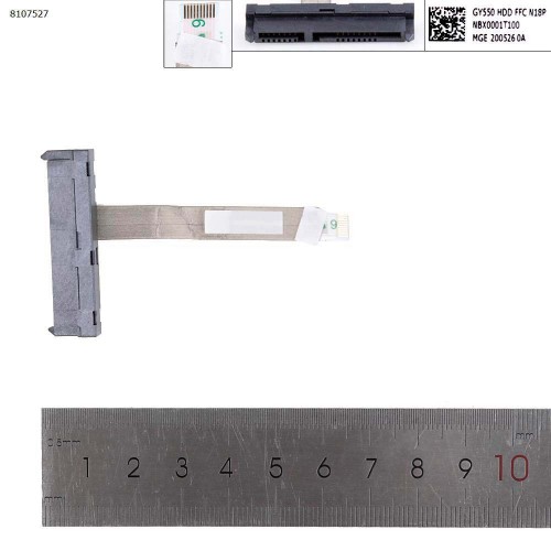 Шлейф Sata HDD/SSD для ноутбука Lenovo Legion 5-15IMH05H 5P-15IMH05H 5-15ARH05H, Type 81Y6 82AW 82B1, (5C10S30072, NBX0001T100, NBX0001T000, Y550)