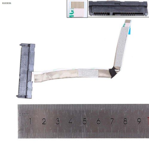 Шлейф Sata HDD/SSD для ноутбука Lenovo IdeaPad 3 15ALC6 15ABA7 15ITL6 15IAU7 V15 G2 G3 G4, (5C10S30212, NBX0001VD20, HS560)