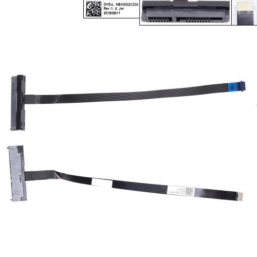 Шлейф Sata 2.5 HDD/SSD для ноутбука Acer Aspire A315-33 A315-53 series, (NBX0002CZ00, 50.GY3N2.003, DH5JL)