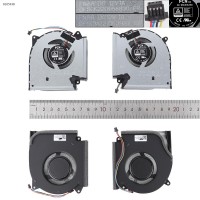 Вентилятори для Asus G513QM G533QM G713QM G733QM, (12V CPU+GPU, 13NR0540P01011, 13NR0540P02011, Original)