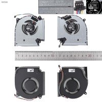 Вентиляторы для Asus G513QM G533QM G713QM G733QM, (, 13NR0540P01011, 13NR0540P02011, Original)