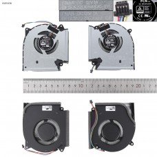 Вентилятори для Asus G513QM G533QM G713QM G733QM, (12V CPU+GPU, 13NR0540P01011, 13NR0540P02011, Original) Вентилятори для Asus G513QM G533QM G713QM G733QM, (12V CPU+GPU, 13NR0540P01011, 13NR0540P02011, Original)