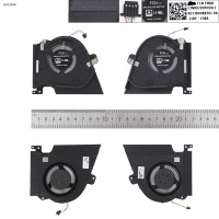 Вентиляторы для Asus ROG Zephyrus Duo 15 GX550LWS GX550LXS, (12V CPU+CPU fan, 13NR02Z0P08011, 13NR02Z0P09011, Original)