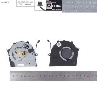 Вентилятор кулер для Dell Inspiron 14 5401 5402 5405 5408 5409 series, (CPU, 0R6YTH, FMBT DFS150705A90T, 023.100JW.0001, Original)