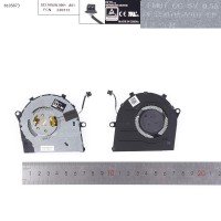 Вентилятор кулер для Dell Inspiron 14 5401 5402 5405 5408 5409 series, (CPU, 0R6YTH, FMBT DFS150705A90T, 023.100JW.0001, Original)