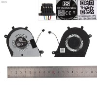 Вентилятор кулер для Dell Inspiron 13 7370 7373 7380 series, (FJJ8, 0DJFK0, DFB451005M20T, 023.10091.0001)