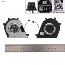 Вентилятор кулер для Dell Inspiron 13 7370 7373 7380 series, (FJJ8, 0DJFK0, DFB451005M20T, 023.10091.0001)