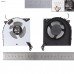 Вентилятор кулер для ноутбука Lenovo Legion 5-15ARH05H Type 82B1, (CPU FAN DC 12V 0.8A, FN50 DFS2400125Q0T, 5H40S20132, Original)