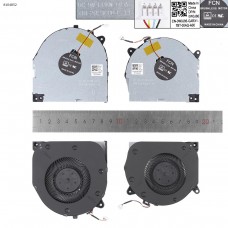 Вентиляторы для Lenovo Legion Y540-15IRH Type 81NS 81SX, (5V CPU+GPU fans, 5F10S13886, Аналог)