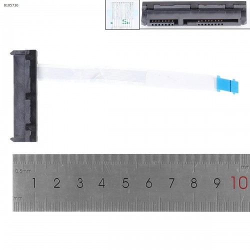 Шлейф Sata 2.5 HDD/SSD для ноутбука Acer TravelMate TMP2410 TMP449 series, (10см, 50.VDKN5.001)