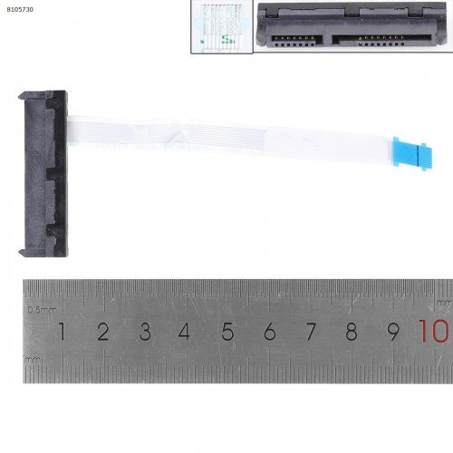 Шлейф Sata 2.5 HDD/SSD для ноутбука Acer TravelMate TMP2410 TMP449 series, (10см, 50.VDKN5.001)