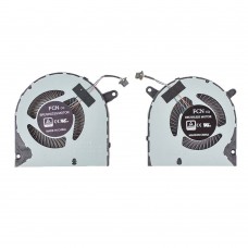 Вентиляторы кулеры для Dell G3 3590, (пара CPU + GPU Fan, 04NYWG, 0160GM, FLLK DFS5K12304363B, FLLJ DFS5K12214161B)