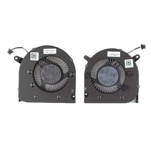 Вентиляторы кулеры для ноутбука Dell G3 3590, (пара CPU + GPU Fan, 04NYWG, 0160GM, FLLK DFS5K12304363B, FLLJ DFS5K12214161B)