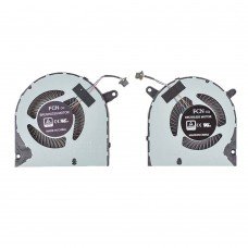 Вентилятори кулеры для Dell G3 3590, (пара CPU + GPU Fan, 04NYWG, 0160GM, FLLK DFS5K12304363B, FLLJ DFS5K12214161B)