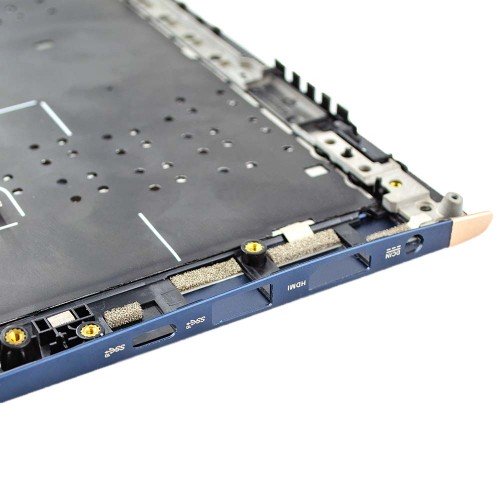 Корпус верхня кришка для Asus UX333FA UX333FN series, RU/UA, (топкейс з клавіатурою з підсвіткою, 90NB0JV3-R32UA0, C Cover, Original)