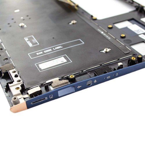 Корпус верхня кришка для Asus UX333FA UX333FN series, RU/UA, (топкейс з клавіатурою з підсвіткою, 90NB0JV3-R32UA0, C Cover, Original)