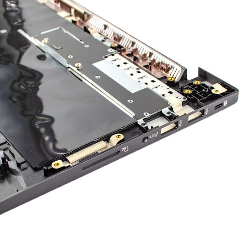 Корпус верхняя крышка для ноутбука Asus P500CA PRO500CA PRO550CA PU500CA PU550CA series, RU, (топкейс с клавиатурой с подсветкой, 90NB00F1-R31RU0, C Cover, Original)
