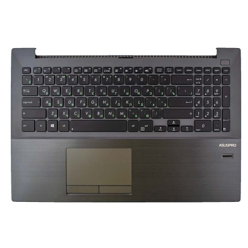 Корпус верхня кришка для Asus P500CA PRO500CA PRO550CA PU500CA PU550CA series, RU, (топкейс з клавіатурою з підсвіткою, 90NB00F1-R31RU0, C Cover, Original)