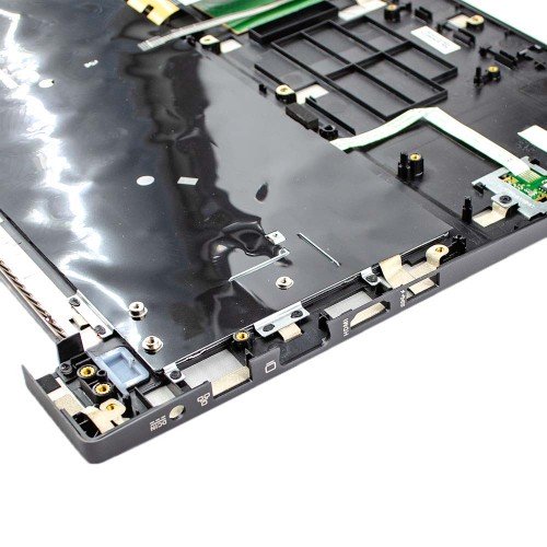 Корпус верхня кришка для Asus P500CA PRO500CA PRO550CA PU500CA PU550CA series, RU, (топкейс з клавіатурою з підсвіткою, 90NB00F1-R31RU0, C Cover, Original)