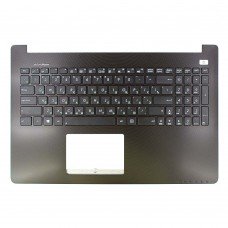 Корпус верхня кришка для Asus F502CA R509CA X502CA, RU, (топкейс з клавіатурою, 90NB00I1-R31RU1, Original)