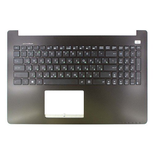 Корпус верхня кришка для Asus F502CA R509CA X502CA, RU, (топкейс з клавіатурою, 90NB00I1-R31RU1, Original)