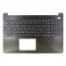 Корпус верхня кришка для Asus F502CA R509CA X502CA, RU, (топкейс з клавіатурою, 90NB00I1-R31RU1, Original)