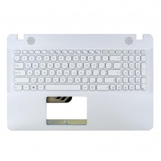 Корпус верхняя крышка для Asus X541NA X541NC X541UA X541UJ X541UV, RU/UA (топкейс с клавиатурой, 90NB0CG2-R31UA0, C Cover, Original)