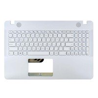 Корпус верхня кришка для Asus X541NA X541NC X541UA X541UJ X541UV, RU/UA (топкейс з клавіатурою, 90NB0CG2-R31UA0, C Cover, Original)