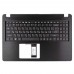 Корпус верхняя крышка для ноутбука Acer Aspire A515-52G, RU/UA, Black, (6B.H14N2.009, топкейс+клавиатура, C Cover, Original)