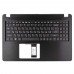 Корпус верхня кришка для ноутбука Acer Aspire A515-52G, RU/UA, Black, (6B.H14N2.009, топкейс+клавіатура, C Cover, Original)