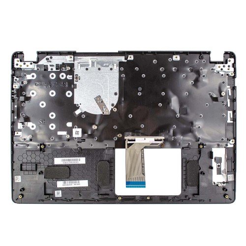 Корпус верхня кришка для ноутбука Acer Aspire A515-52G, RU/UA, Black, (6B.H14N2.009, топкейс+клавіатура, C Cover, Original)