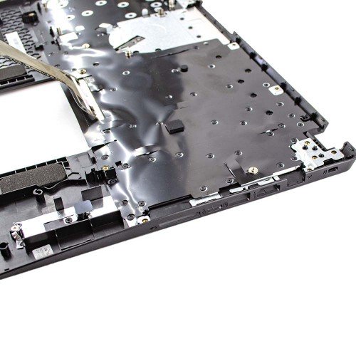 Корпус верхня кришка для ноутбука Acer Aspire A515-52G, RU/UA, Black, (6B.H14N2.009, топкейс+клавіатура, C Cover, Original)