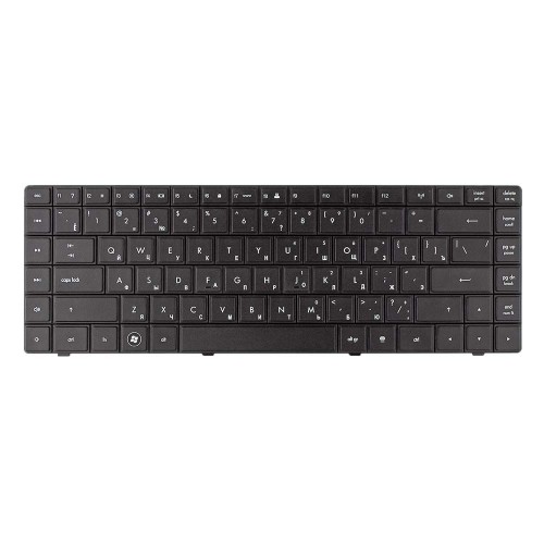 Клавиатура для ноутбука HP Compaq 620 621 625, RU, черная, Original