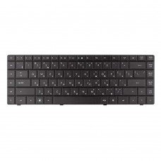 Клавіатура для HP Compaq 620 621 625, RU, чорна, Original