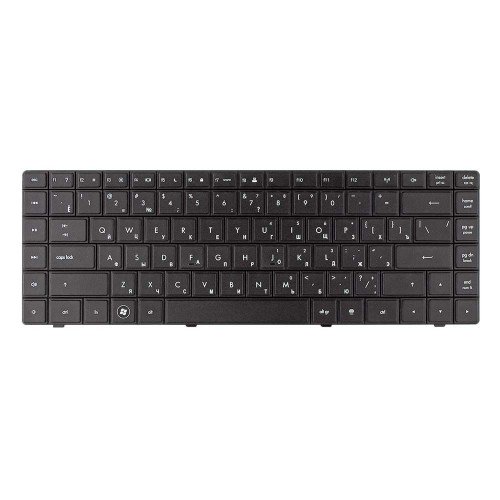 Клавиатура для ноутбука HP Compaq 620 621 625, RU, чорна, Original