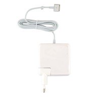Блок живлення для Apple MagSafe2 20V, 4.25A, 85W, білий, Т-подібний роз'єм MagSafe2, з євро-адаптером