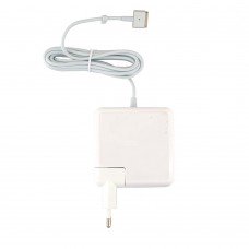 Блок живлення для Apple MagSafe2 16.5V, 3.65A, 60W, білий, Т-подібний роз'єм MagSafe2, з євро-адаптером