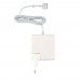 Блок живлення для Apple MagSafe2 16.5V, 3.65A, 60W, білий, Т-подібний роз'єм MagSafe2, з євро-адаптером