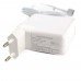 Блок живлення для Apple MagSafe2 16.5V, 3.65A, 60W, білий, Т-подібний роз'єм MagSafe2, з євро-адаптером