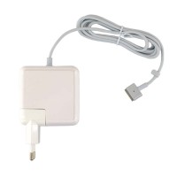 Блок живлення для Apple MagSafe2 14.85V, 3.05A, 45W, білий, Т-подібний роз'єм MagSafe2, з євро-адаптером