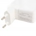 Блок живлення для Apple MagSafe2 14.85V, 3.05A, 45W, білий, Т-подібний роз'єм MagSafe2, з євро-адаптером