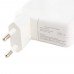 Блок живлення для Apple MagSafe2 14.85V, 3.05A, 45W, білий, Т-подібний роз'єм MagSafe2, з євро-адаптером