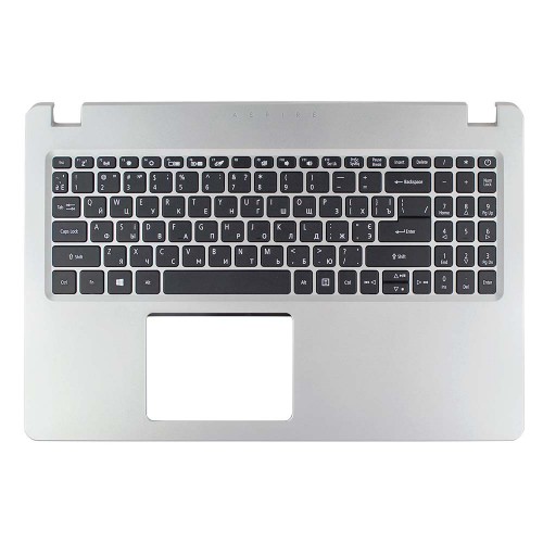 Верхня кришка для ноутбука Acer Aspire A515-52G, (Silver, 6B.H5HN2.009, топкейс+клавіатура RU/UA, Original)