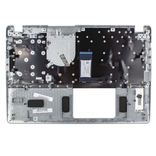 Верхня кришка для ноутбука Acer Aspire A515-52G, (Silver, 6B.H5HN2.009, топкейс+клавіатура RU/UA, Original)
