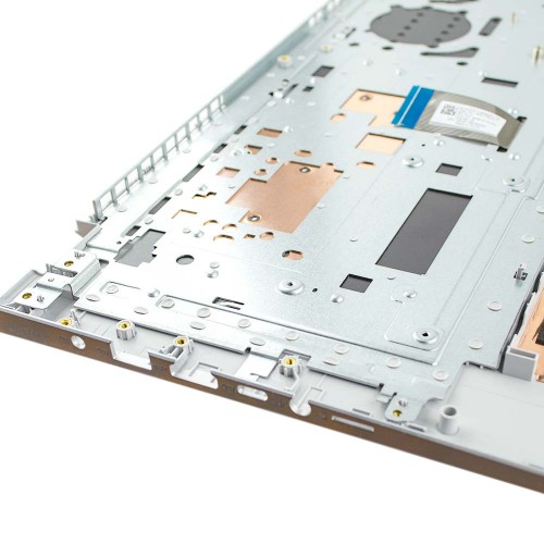 Верхняя крышка для ноутбука Asus A712 D712 F712 S712 X712 series, RU/UA, Silver, (топкейс+клавиатура, 90NB0L61-R32UA0, C Cover, Original)